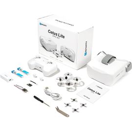 Checarzhn--No1-Cetus Lite Fpv Rtf Drone Kit Avec Fonction D'auto-Protection De Maintien D'altitude Simulateur De Pr En Charge Des Modes De Vitesse 2 Pour Enfants Débutants Fpv À Voler, Télécommande-Betafpv