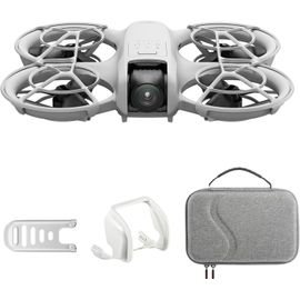 Chenquansarl-Neo Avec Bundle Polyvalents, Mini Drone Avec Caméra 4k, 135g Drone Autoguidé, Fonction Follow Me, Décollage Manuel, Suivi De Motif Par Ia, Quickshots, Protection D'hélice Intégrée (Sans-Dji