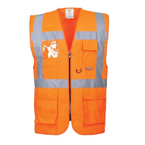 Gilet Haute Visibilité Executive-Berlin Portwest