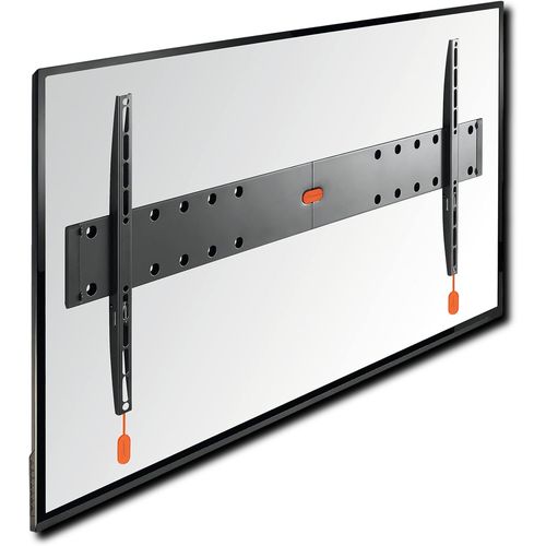 Hamiltion-Base 05 L Flat Support Mural Tv 800 X 400, Noir, 40-80