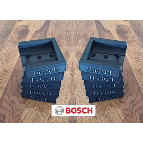 Lot de 10 supports batteries BOSCH PRO 18V