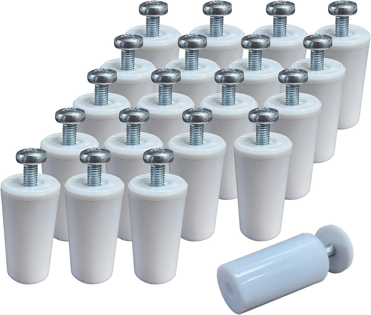 Schartec Lot De 10 Butées De Volet Roulant Noir En Plastique