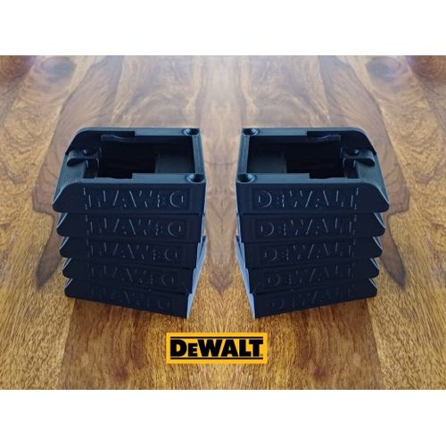 Lot de 10 supports batteries DEWALT 18V