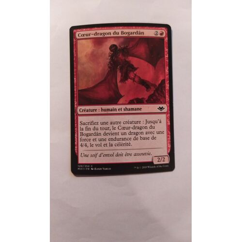 Bogardan Dragonheart // CUr-Dragon Du Bogardân (Modern Horizons)