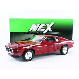 Welly 1/24 - Ford Mustang Boss 429 - 1970 24067r-Welly
