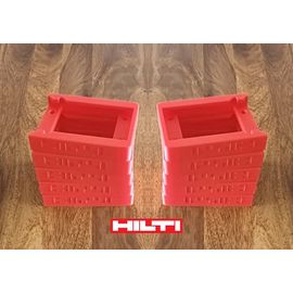 Lot de 10 supports batteries HILTI B22 (22V)