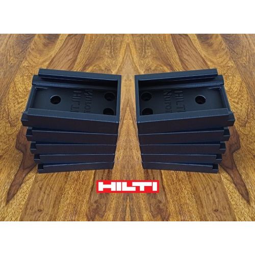 Lot de 10 supports batteries HILTI NURON