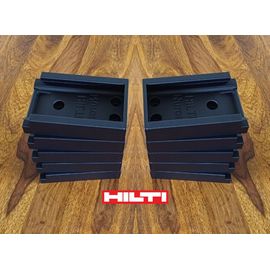 Lot de 10 supports batteries HILTI NURON