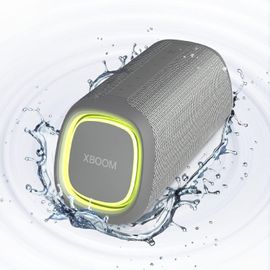 SUBZONAL-XBOOM Enceinte Bluetooth, Portable et légère, Son Puissant et Basses Profondes,(40W, Google, Siri,Alexa) DXG7QGR