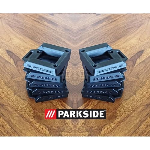 Lot de 10 supports batteries PARKSIDE 20V
