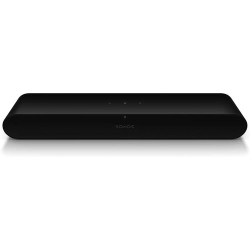 LETNERNY-Ray - Barre De Son Compacte Pour La Tv Et La Musique - Noire