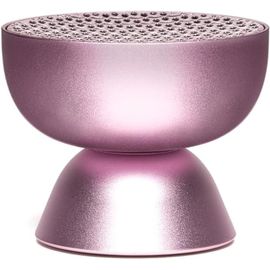 LETNERNY-Mini Enceinte Bluetooth Portable Tamo, Appairable En Réseau, À Commande Tactile, Micro Et Haut-Parleur Intégré, Rechargeable Sans Fil Pour Pc Et Smartphone - Rose Pâle