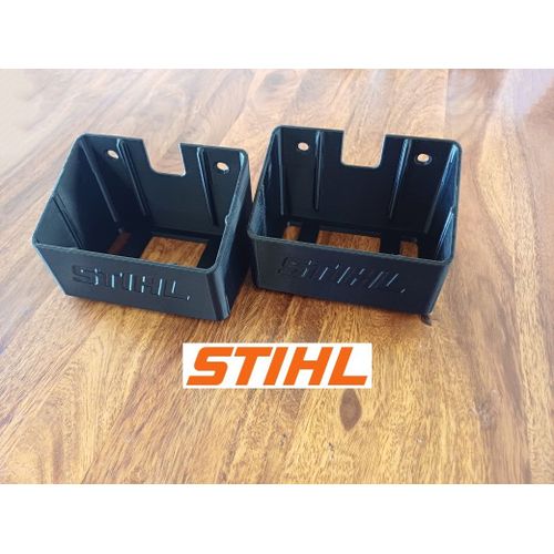 Lot de 2 supports batteries STIHL AK