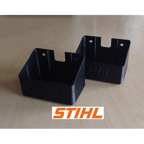 Lot de 2 supports batteries STIHL AP