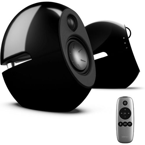 LETNERNY-E25Hd Ensemble De Haut-Parleurs Design Avec Bluetooth 5.3 (74 Watts), Audio Hi-Res Sans Fil, Ldac Et Modes Sonores Sélectionnables Via L'Application Connex