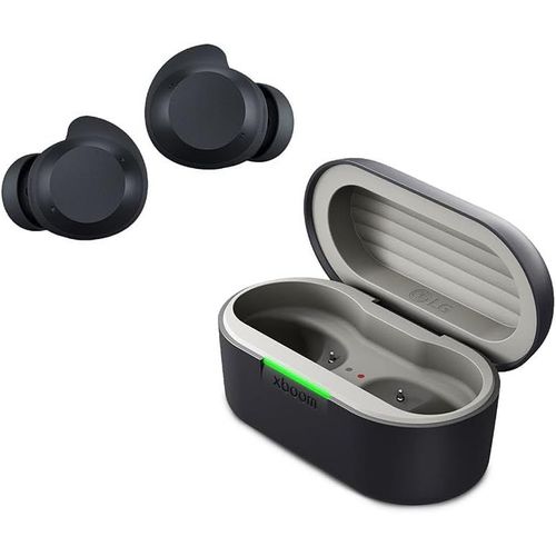 LETNERNY-Xboom Buds, Ecouteurs Bluetooth Sans Fil, Casque Bluetooth, Réduction De Bruit, Casque Sans Fil, Oreillette Bluetooth Sports, Écouteurs Intra-Auriculaires, Noir