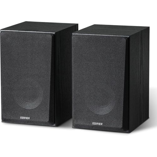 R990Bt Enceintes Bluetooth Pour Ordinateur ¿ Enceinte De Bibliothèque Active 2.0 ¿ Moniteur De Studio Alimenté Pour Pc, Smartphone, Tablette, Boîtier En Mdf, 24 W Rms (Paire)