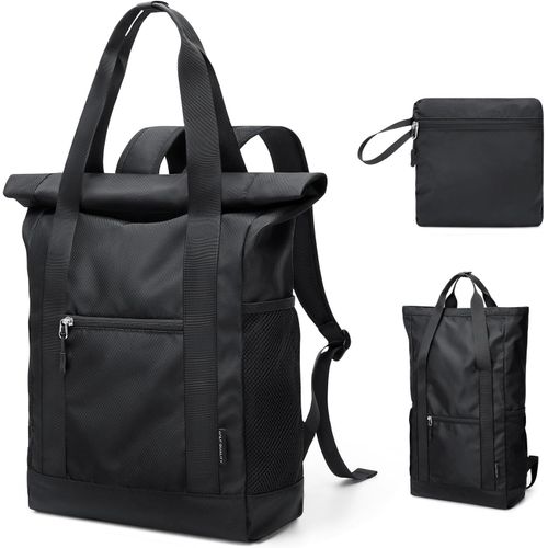 KALANKA-Sac à dos fourre-tout pliable convertible en nylon léger pour femme et homme Sac à dos polyvalent