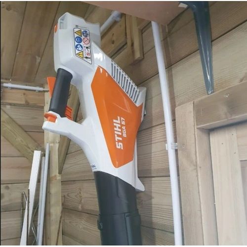Support pour souffleur STIHL BGA57 + Support batteries STIHL AK