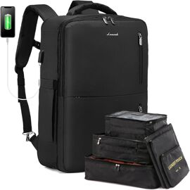 Sac à Dos Blaupunkt BLP0280 - 15,6 Pouces - Gris/Noir - NEUF