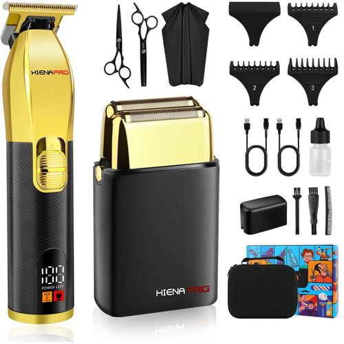 Rasoir Électrique Pour Homme, Rasoir Électrique, Épilateur Pour Homme, Coiffeur, Zéro Cheveux, Kit Tondeuse À Cheveux Longs, Tondeuse À Barbe En Forme De T[Z2438]