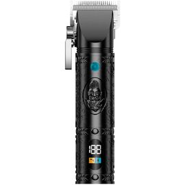 Checarzhn--No1-Tondeuse Professionnelle Multifonction Precisioncare Samurai Profiling 6 En 1. Pour Nez Et Corps, Autonomie 150 Min, Sabots 3-15 Mm, Profilage Précis, Base De Rangement, Écran.