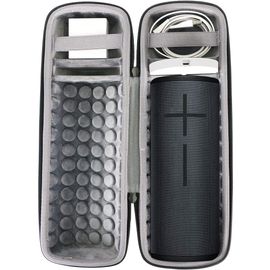 Dur Étui de Voyage Rigide Housse Cas pour Ultimate Ears UE Megaboom 4/ Megaboom 3 Enceinte sans Fil Portable Bluetooth + Station de Charge (boîte Seule)