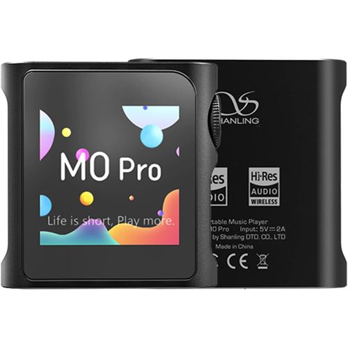 Hamiltion-M0Pro Noir - Baladeur Audiophile