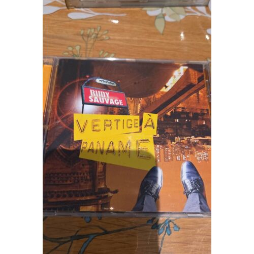 Vertige A Paname Rudy Sauvage