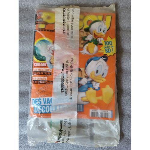 Picsou Magazine N° 523 - Août 2016 + Jouet Le Canard Tournoyant