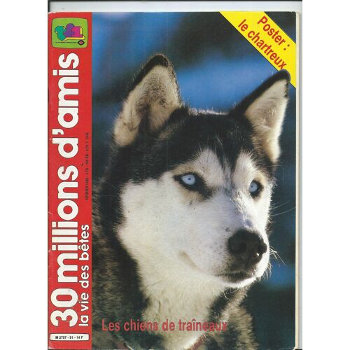 30 Millions D'amis 01/02/1986 Les Chiens De Traineaux, Le Chartreux, La Fête De L'ours, L'enfer Dans Un Laboratoire Nippon, Dr Dupré, Dr Klein, Dr Payancé, Mireille Mathieu & Baugrain-Dubourg