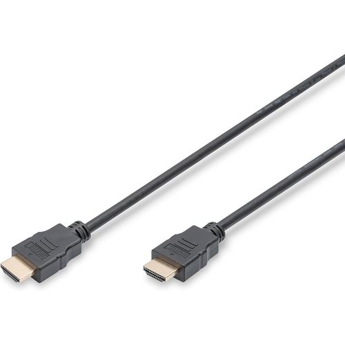 Câble Hdmi - 3 M - Ultrahd 4K 30 Hz - Avec Canal Ethernet - Compatible Avec Tv, Vidéoprojecteur, Moniteur - Contacts Plaqués Or - Noir[Z1281]