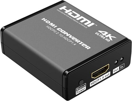 Hdmi Hdcp 2.2 À Hdcp 1.4 Prend En Charge Une Résolution 3D 4K * 2K 60Hz