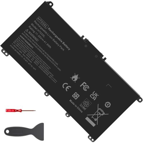 AOAL-Ht03Xl Batterie D'Ordinateur Portable Pour Hp Pavilion 14-Ce 14-Cf 14-Ck 14-Cm 14-Df 15-Cs 15-Cw 15-Da 15-Db 17-By 17-Ca Series,Hp 240 G7 245 G7 250 G7 255 Series,11.55V/41.9Wh