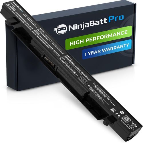 KALANKA-Pro Batterie pour ASUS A41-X550A A41-X550 F550 F450 X550 R510C A550 K550 P550 X550C X550DP X450 A550L X550J R510 - Samsung Cellules [4 Cellules/2600mAh/37Wh]