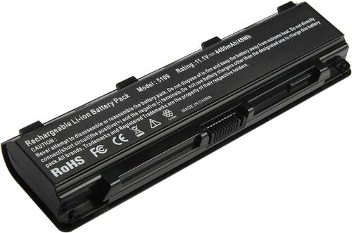 PA5109U-1BRS Batterie d'ordinateur Portable pour Toshiba Series C40 C50 C55 C70 C75 C75D C75T C40-AD05B1 C50T C55 C55D C55DT C55T C70 C70-A Pro C70 Pro C70-A C75 C75D