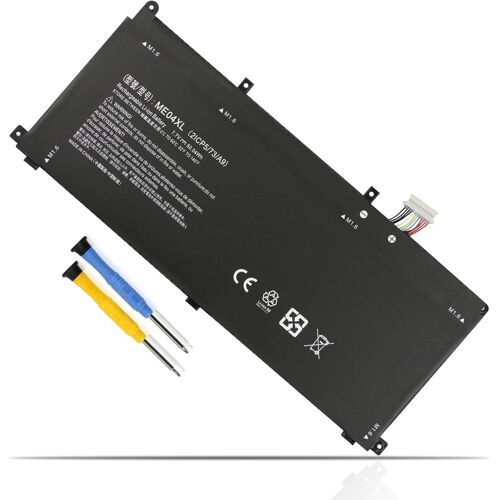 ME04XL ME04050XL Tablette Batterie pour HP Elite X2 1013 G3 13" Series Tablet PC 2TT10EA 2TT11EA 2TT12EA 2TT13EA 2TT14EA 2TS94EA HSTNN-IB8D 937519-171 937519-1C1 937434-855 Laptop Battery 6500mAh