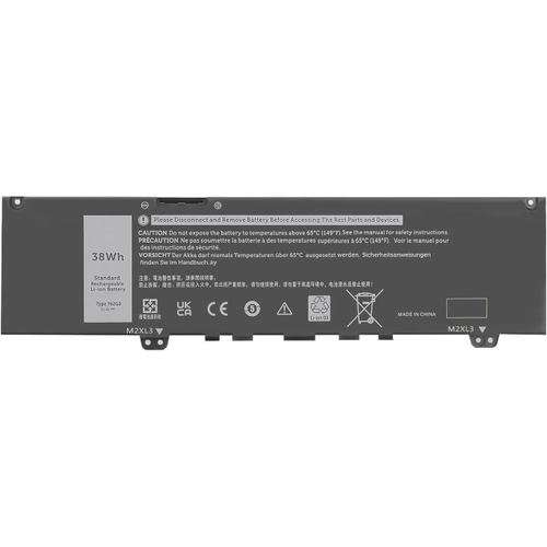 AOAL-F62G0 Batterie D'Ordinateur Portable Pour Dell Inspiron 13 7000 7370 7373 7380 5370 7386 2 En 1 P83G P87G P91G P83G001 P83G002 P87G001 Vostro 13 53 Série 70 F.. 62Go Rpjc3 39Dy5