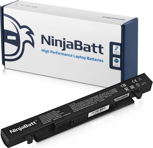 Batterie pour ASUS A41-X550A A41-X550 F550 F450 X550 R510C R510J A550 K550 P550 X550C X550DP X550E X450 A550L X550J R510 ¿ Haute Performance [4 Cellules/2200mAh/33Wh]