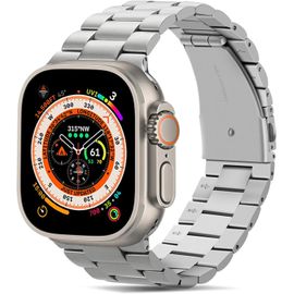 Kalanka-Compatible Avec Bracelet Apple Watch 49mm 46mm 45mm 44mm 42mm 41mm 40mm 38mm Premium Métal Acier Inoxydable Bracelet Compatible Avec Apple Watch Ultra Se Séries 10 9 8 7 6 5 4 3 2 1