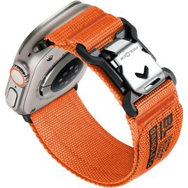 Nenv-Compatible Avec Bracelet Apple Watch Ultra 2/Ultra 49mm - Bracelets Nylon Doux Et Respirant Avec Boucle Magnétique Pour Apple Watch Series 10 46mm,9/8/7 45mm,Se2/Se 6/5/4 44mm,3/2/1 42mm