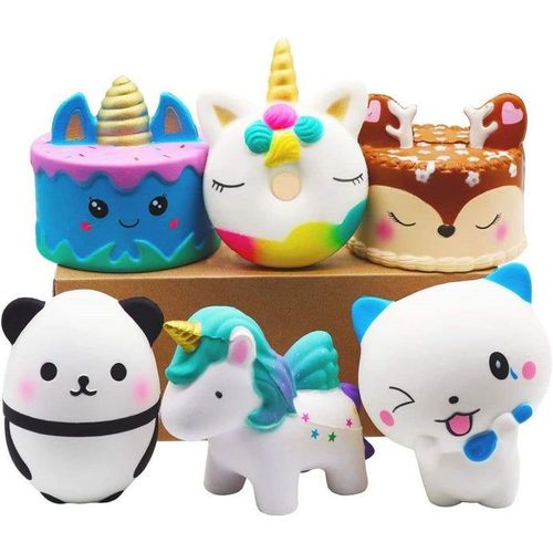 Jouet Squishies Jumbo, Jouets Anti-Stress À Montée Lente Pour Enfants