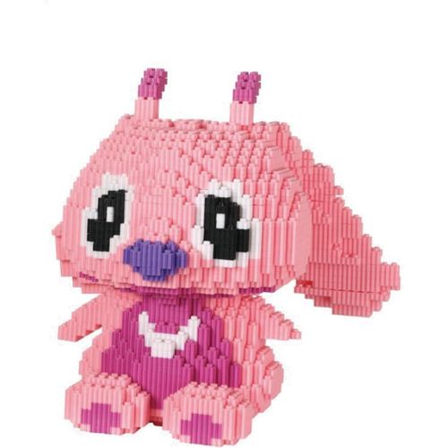 lbgwp60-Creative Toys, Jeu De Construction De Personnages D'Anime, Convient Aux Enfants Et Aux Adultes, Pour Noël, Anniversaire, Collection De Décoration...
