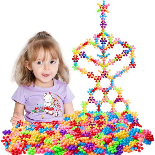 KALWL-Lot De 220 Blocs De Construction Pour Enfants,Jouets Éducatifs,Blocs De Construction,Jouets Pour Garçons Et Filles De 3,4,5,6 Ans