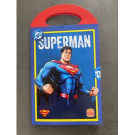 Set avec figurine Superman Burger King