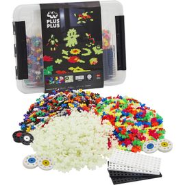 Kalwl-Coffre Découverte Phosphorescent De 2000 Pièces-Jeu De Construction Avec Coffre De Rangement-Pp3919,3919