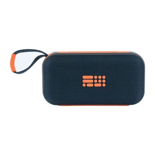 ENCEINTE BLUETOOTH LUMINEUSE - BIGBEN PARTY - BLEU ET ORANGE