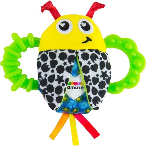 Tdrfl-Hochet Coccinnelle,Jouet Bébé,Jouets Bébé