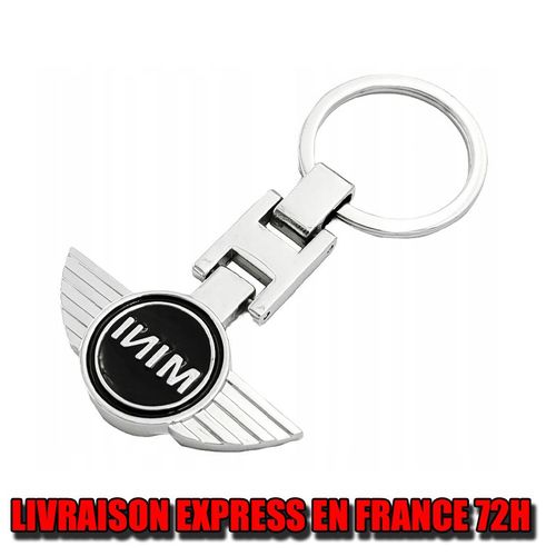 Porte-Clés Logo Acier Pour Mini Cooper Min1