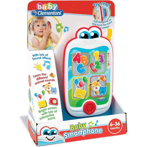 TDRFL-37,967,9 Cm Baby Smartphone Jouet